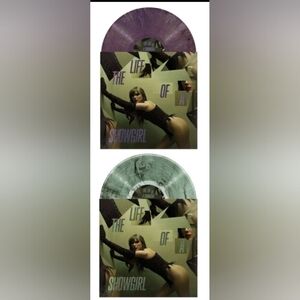 The Shiny Bug Variants The Life Of A Showgirl Vinyl Taylor Swift x2